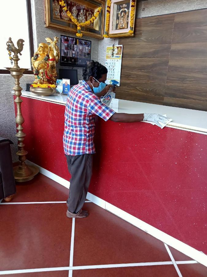 Hotel Senthur Raja Rāmeswaram 外观 照片