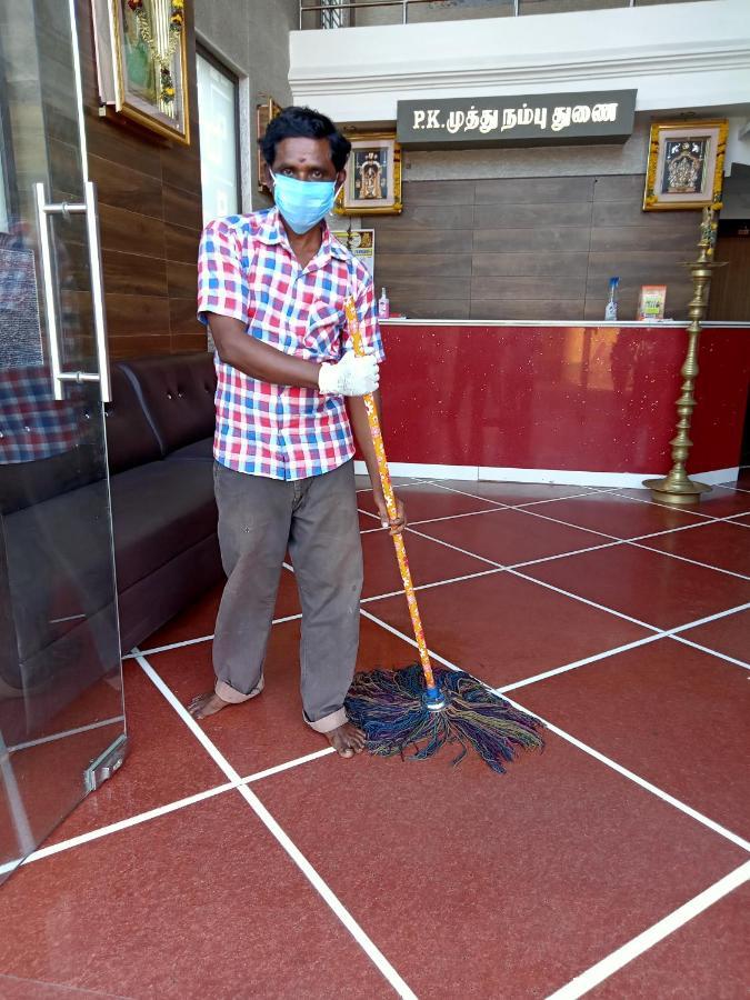 Hotel Senthur Raja Rāmeswaram 外观 照片