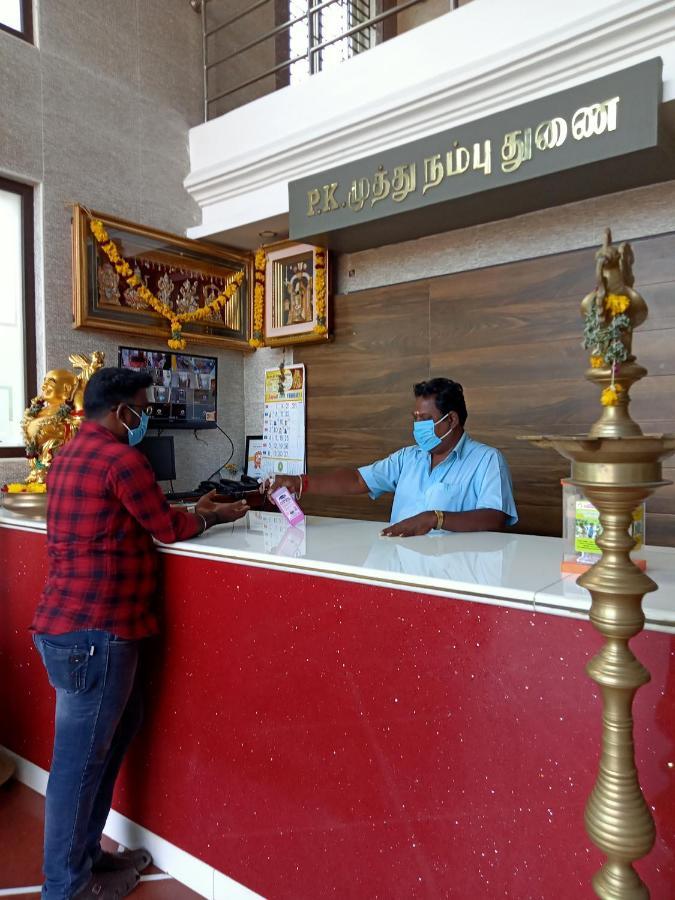 Hotel Senthur Raja Rāmeswaram 外观 照片