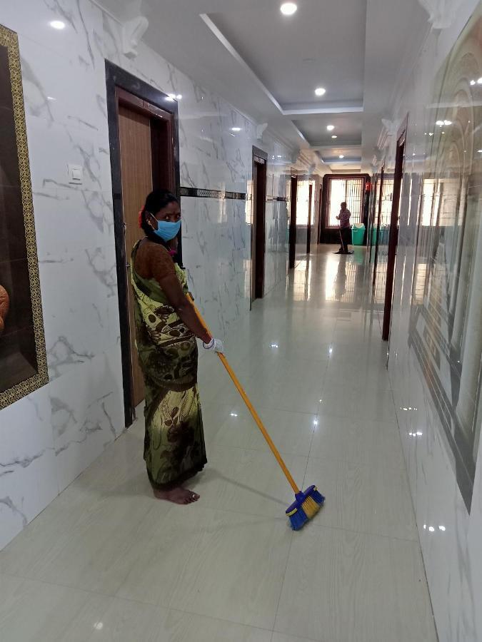 Hotel Senthur Raja Rāmeswaram 外观 照片