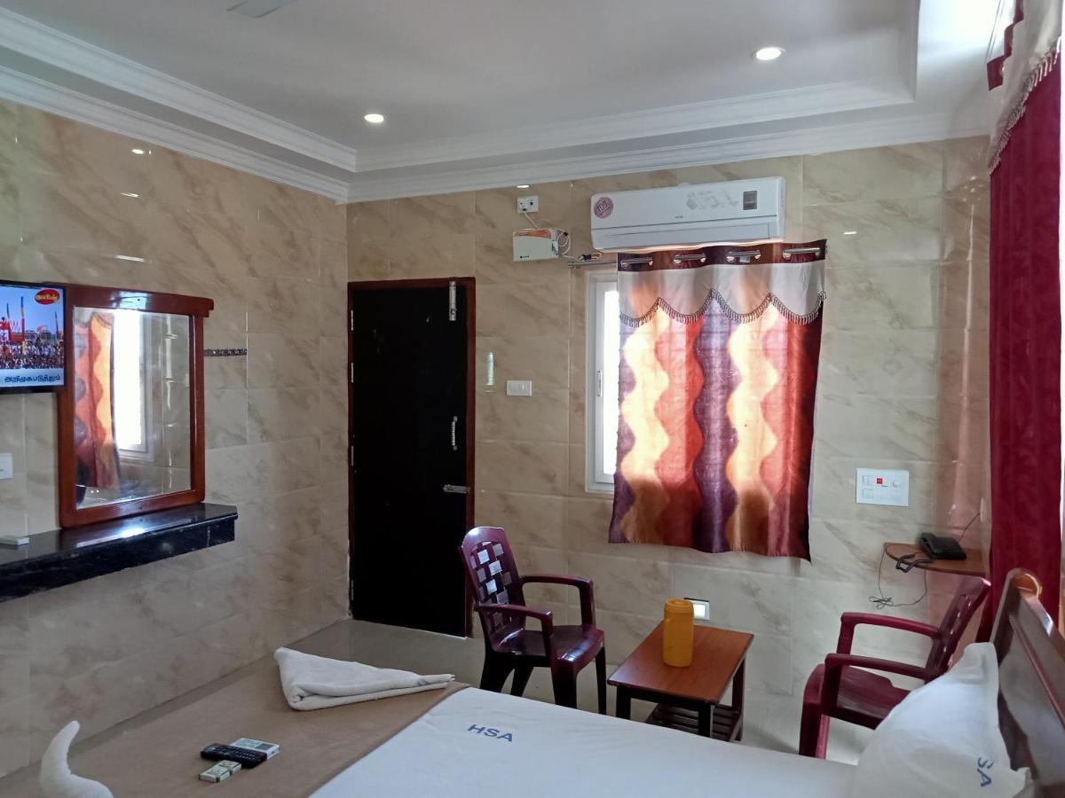 Hotel Senthur Raja Rāmeswaram 外观 照片