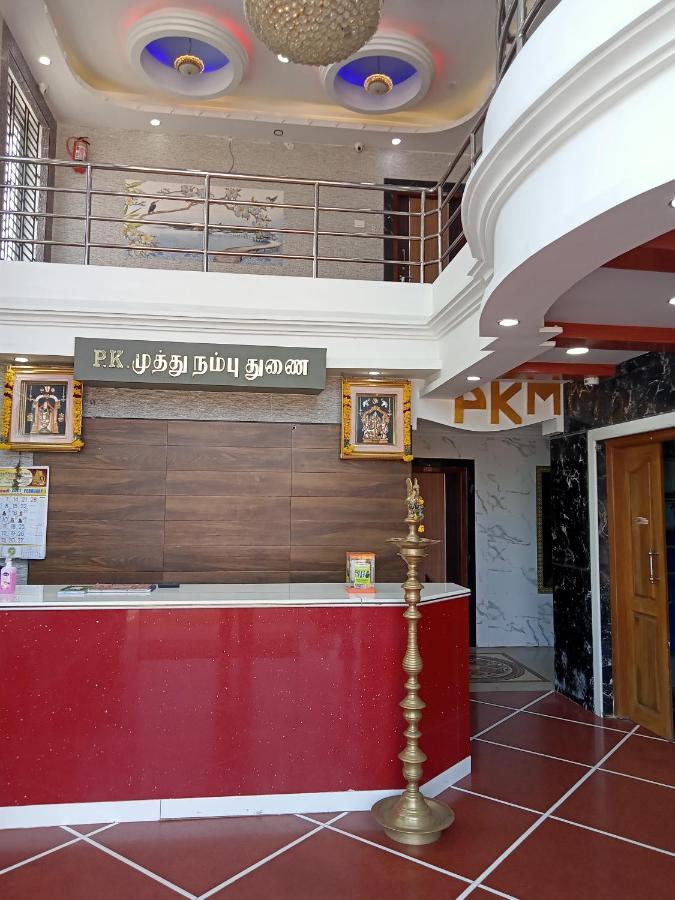 Hotel Senthur Raja Rāmeswaram 外观 照片