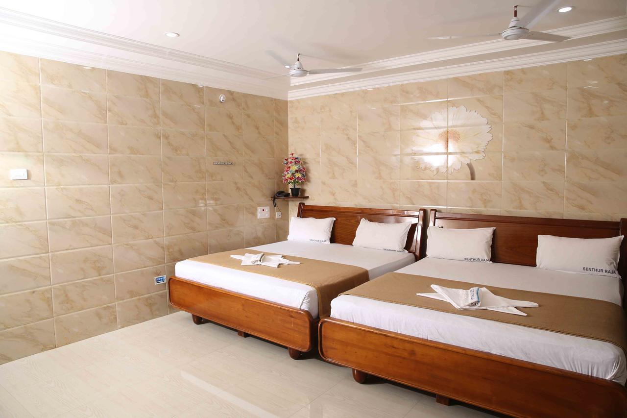 Hotel Senthur Raja Rāmeswaram 外观 照片