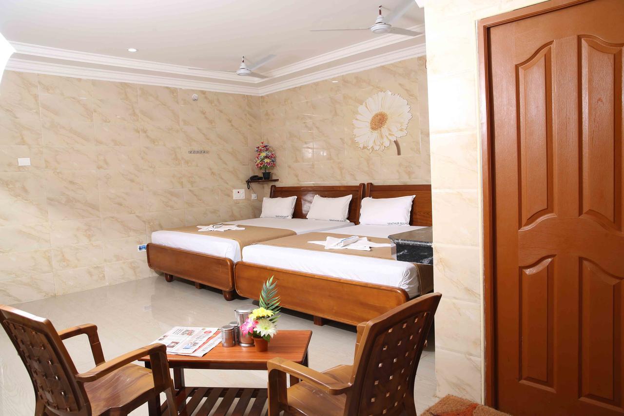Hotel Senthur Raja Rāmeswaram 外观 照片