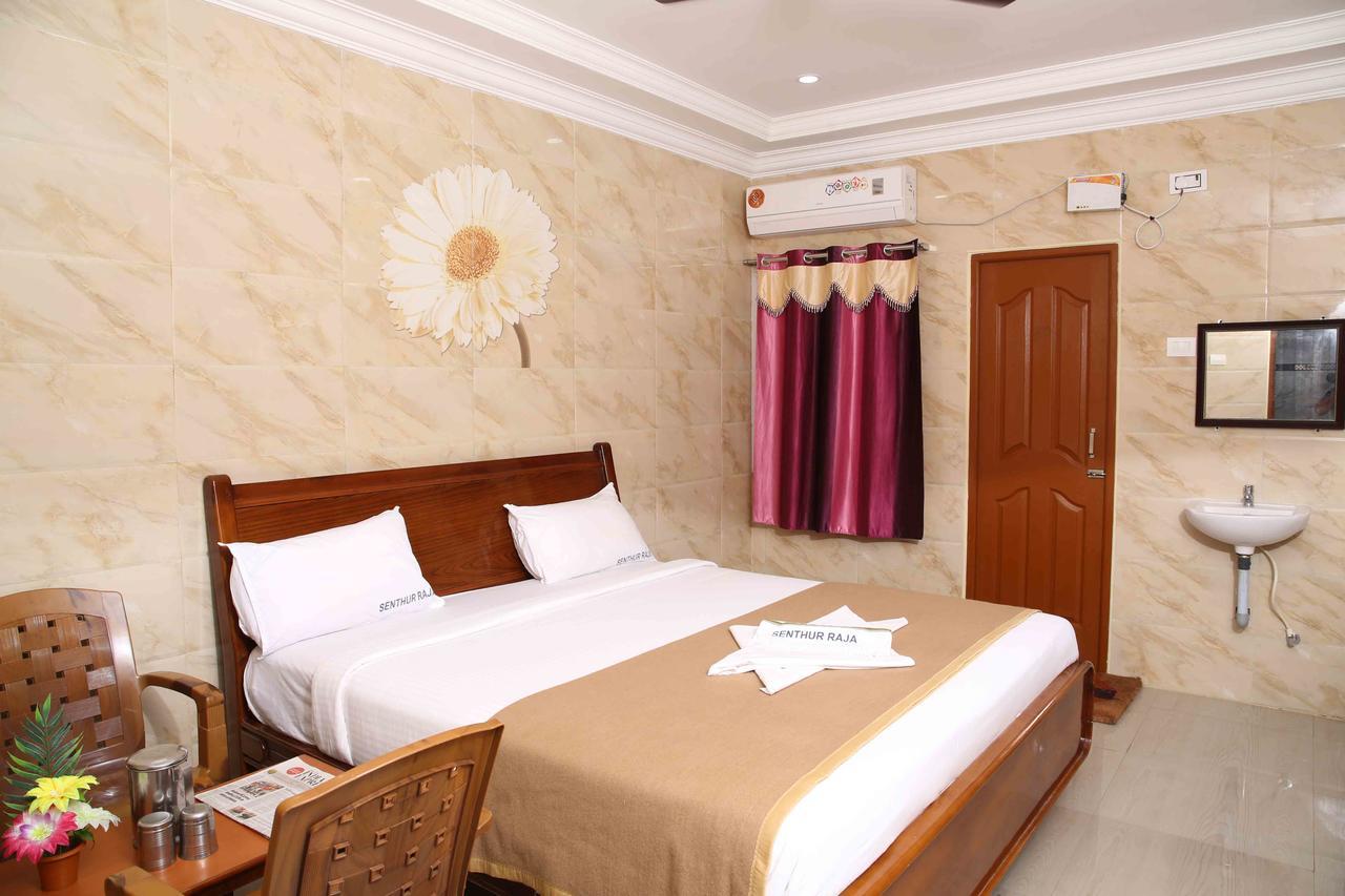 Hotel Senthur Raja Rāmeswaram 外观 照片
