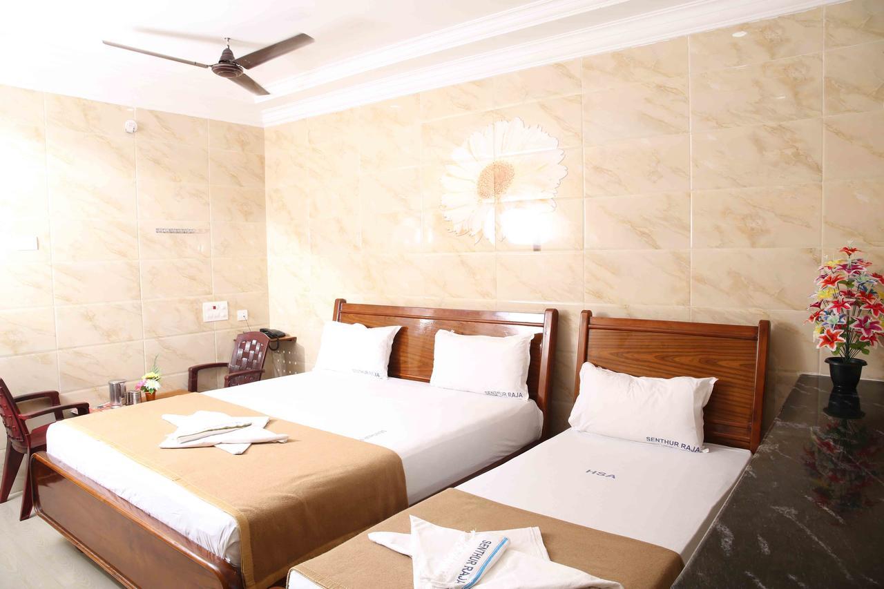 Hotel Senthur Raja Rāmeswaram 外观 照片