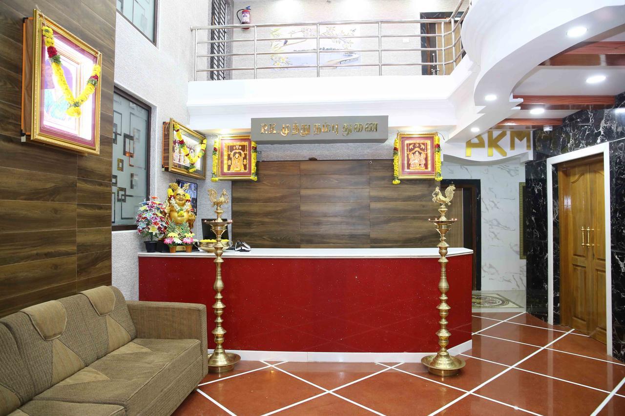 Hotel Senthur Raja Rāmeswaram 外观 照片